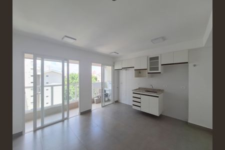 Sala/Cozinha de apartamento para alugar com 2 quartos, 40m² em Jardim Paraíso, São Paulo