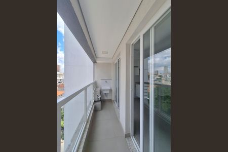 Varanda de apartamento para alugar com 2 quartos, 40m² em Jardim Paraíso, São Paulo
