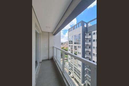 Varanda de apartamento para alugar com 2 quartos, 40m² em Jardim Paraíso, São Paulo