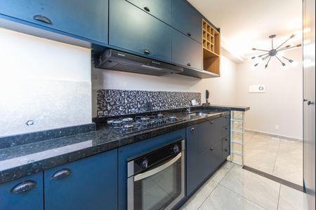 Apartamento para alugar com 38m², 2 quartos e 1 vagaCozinha e Área de Serviço