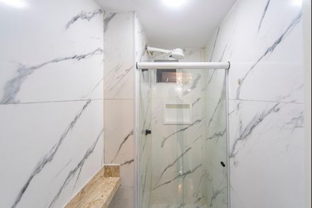 Banheiro  de apartamento para alugar com 2 quartos, 38m² em Jardim Vila Rica, Santo André