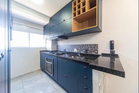 Apartamento para alugar com 38m², 2 quartos e 1 vagaCozinha e Área de Serviço