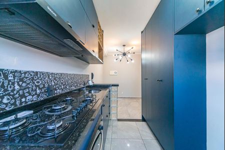 Apartamento para alugar com 38m², 2 quartos e 1 vagaCozinha e Área de Serviço