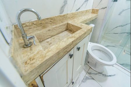 Apartamento para alugar com 38m², 2 quartos e 1 vagaBanheiro 