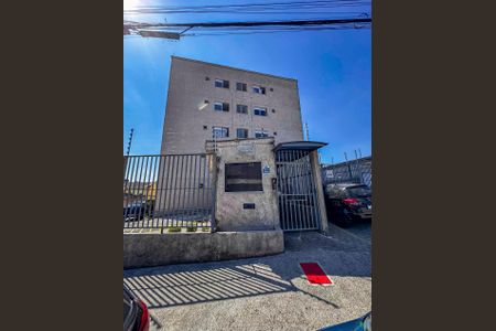 Apartamento para alugar com 38m², 2 quartos e 1 vagaFachada e portaria