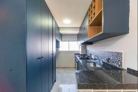 Apartamento para alugar com 38m², 2 quartos e 1 vagaCozinha e Área de Serviço