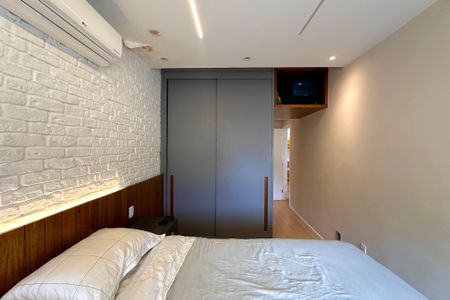 Suíte de apartamento para alugar com 1 quarto, 110m² em Botafogo, Rio de Janeiro