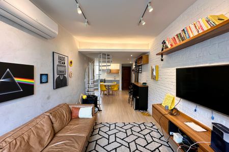 Apartamento para alugar com 110m², 1 quarto e 1 vaga Apartamento para alugar com 110m², 1 quarto e 1 vagaSala/Cozinha