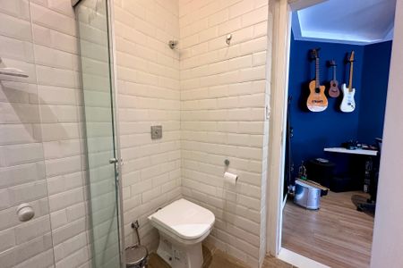 Apartamento para alugar com 110m², 1 quarto e 1 vaga Apartamento para alugar com 110m², 1 quarto e 1 vagaBanheiro - Cobertura