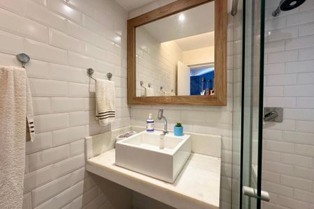 Apartamento para alugar com 110m², 1 quarto e 1 vaga Apartamento para alugar com 110m², 1 quarto e 1 vagaBanheiro - Cobertura