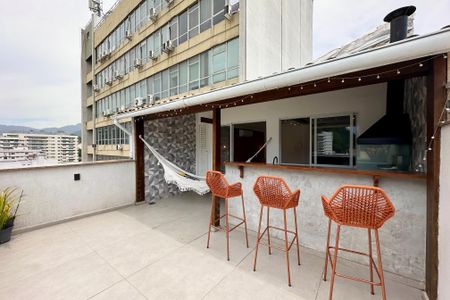 Apartamento para alugar com 110m², 1 quarto e 1 vaga Apartamento para alugar com 110m², 1 quarto e 1 vagaCobertura