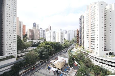 Apartamento para alugar com 62m², 2 quartos e 2 vagasVista da Varanda da Sala