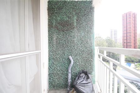 Apartamento para alugar com 62m², 2 quartos e 2 vagasVaranda da Sala