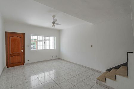Sala de casa para alugar com 2 quartos, 140m² em Vila Gumercindo, São Paulo