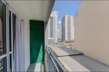 Varanda de kitnet/studio para alugar com 1 quarto, 29m² em Vila Mariana, São Paulo