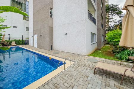 Studio para alugar com 29m², 1 quarto e sem vaga Studio para alugar com 29m², 1 quarto e sem vagaÁrea comum - Piscina