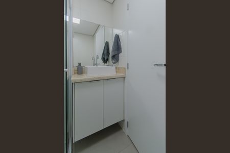 Banheiro de kitnet/studio para alugar com 1 quarto, 29m² em Vila Mariana, São Paulo