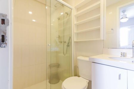 Apartamento à venda com 66m², 3 quartos e 1 vaga Apartamento à venda com 66m², 3 quartos e 1 vagaBanheiro Suite