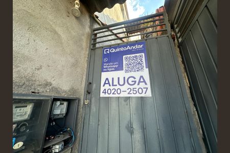 Casa para alugar com 60m², 1 quarto e sem vagaFachada