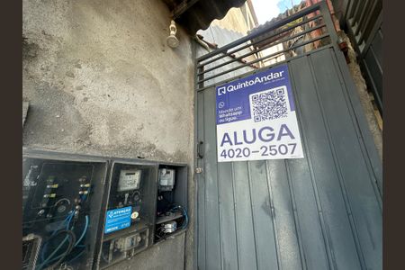 Casa para alugar com 60m², 1 quarto e sem vagaFachada