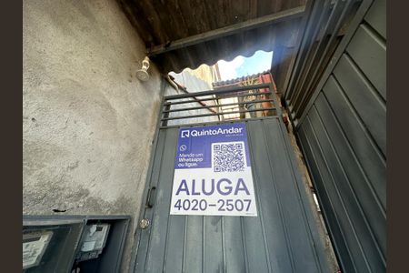 Casa para alugar com 60m², 1 quarto e sem vagaFachada
