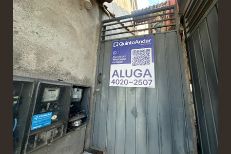 Casa para alugar com 60m², 1 quarto e sem vagaFachada