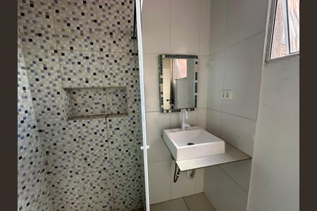 Casa para alugar com 60m², 1 quarto e sem vagaBanheiro