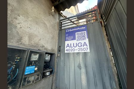Casa para alugar com 60m², 1 quarto e sem vagaPlaca