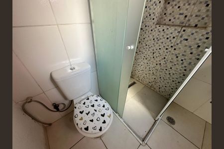 Casa para alugar com 60m², 1 quarto e sem vagaBanheiro