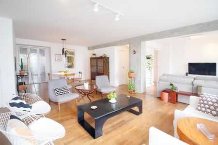 Sala de apartamento para alugar com 3 quartos, 168m² em Jardim Paulista, São Paulo