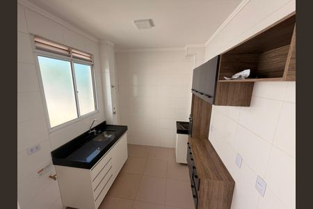 Cozinha de apartamento para alugar com 3 quartos, 43m² em Recreio das Acácias, Ribeirão Preto