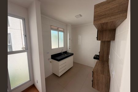 Cozinha de apartamento para alugar com 3 quartos, 43m² em Recreio das Acácias, Ribeirão Preto