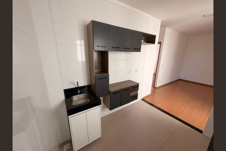 Cozinha de apartamento para alugar com 3 quartos, 43m² em Recreio das Acácias, Ribeirão Preto