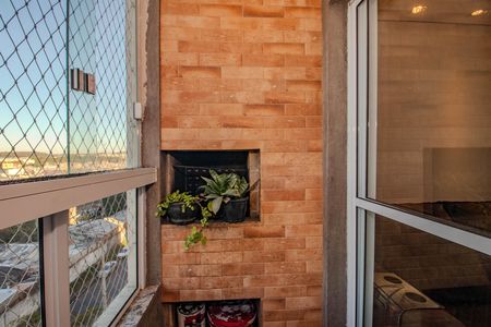 Apartamento à venda com 48m², 2 quartos e 1 vagaSala - Varanda