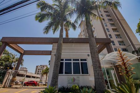 Apartamento à venda com 48m², 2 quartos e 1 vagaFachada