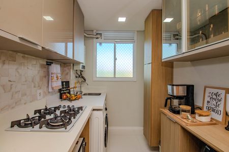 Apartamento à venda com 48m², 2 quartos e 1 vagaCozinha e Área de Serviço