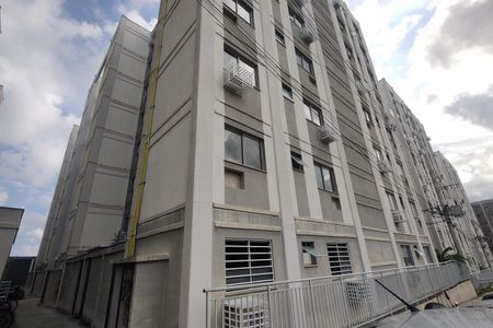 Apartamento para alugar com 49m², 2 quartos e 1 vagaFachada do bloco