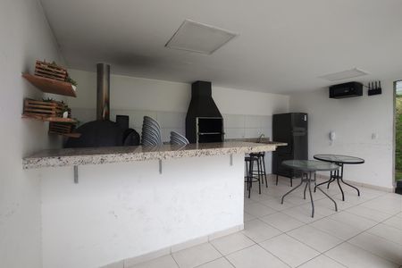 Apartamento para alugar com 49m², 2 quartos e 1 vagaÁrea comum - Churrasqueira