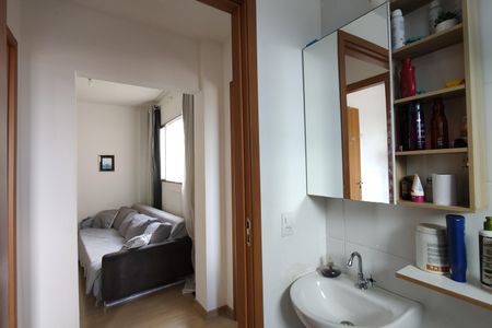 Apartamento para alugar com 49m², 2 quartos e 1 vagaBanheiro 