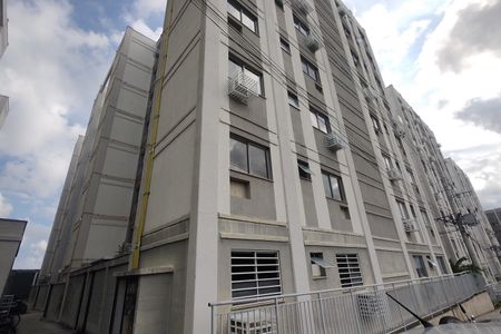 Apartamento para alugar com 49m², 2 quartos e 1 vagaFachada do bloco