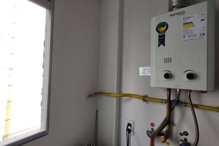 Apartamento para alugar com 49m², 2 quartos e 1 vagaAquecedor 