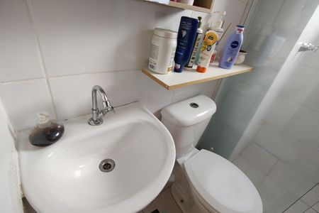 Apartamento para alugar com 49m², 2 quartos e 1 vagaBanheiro 