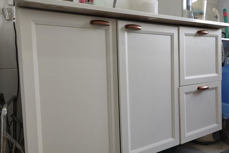 Apartamento para alugar com 49m², 2 quartos e 1 vagaCozinha 