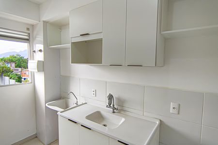 Apartamento à venda com 49m², 2 quartos e 1 vagaCozinha