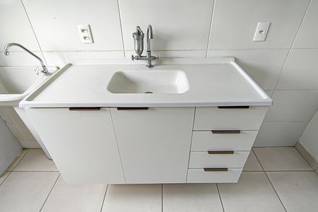 Apartamento à venda com 49m², 2 quartos e 1 vagaCozinha