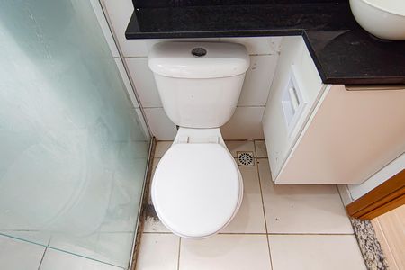 Apartamento à venda com 49m², 2 quartos e 1 vagaBanheiro Social