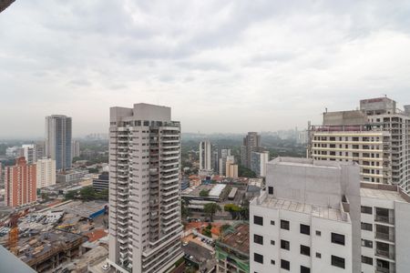 Vista da Varanda de apartamento para alugar com 1 quarto, 37m² em Butantã, São Paulo