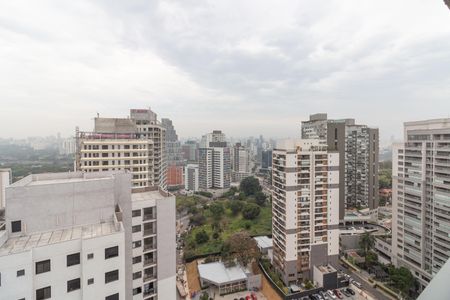 Vista da Varanda de apartamento para alugar com 1 quarto, 37m² em Butantã, São Paulo