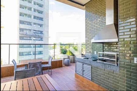 Área comum - Churrasqueira de apartamento para alugar com 1 quarto, 37m² em Butantã, São Paulo