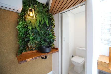 Apartamento para alugar com 130m², 2 quartos e 1 vagaLavabo